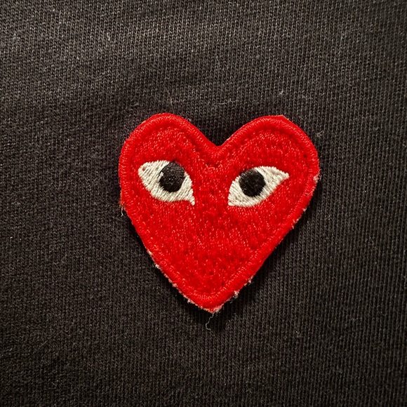 Comme Des Garcons Play Heart Tee Shirt - Picture 2 of 7